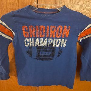 Carter's Boys Jersey Gridiron Champion Size 6